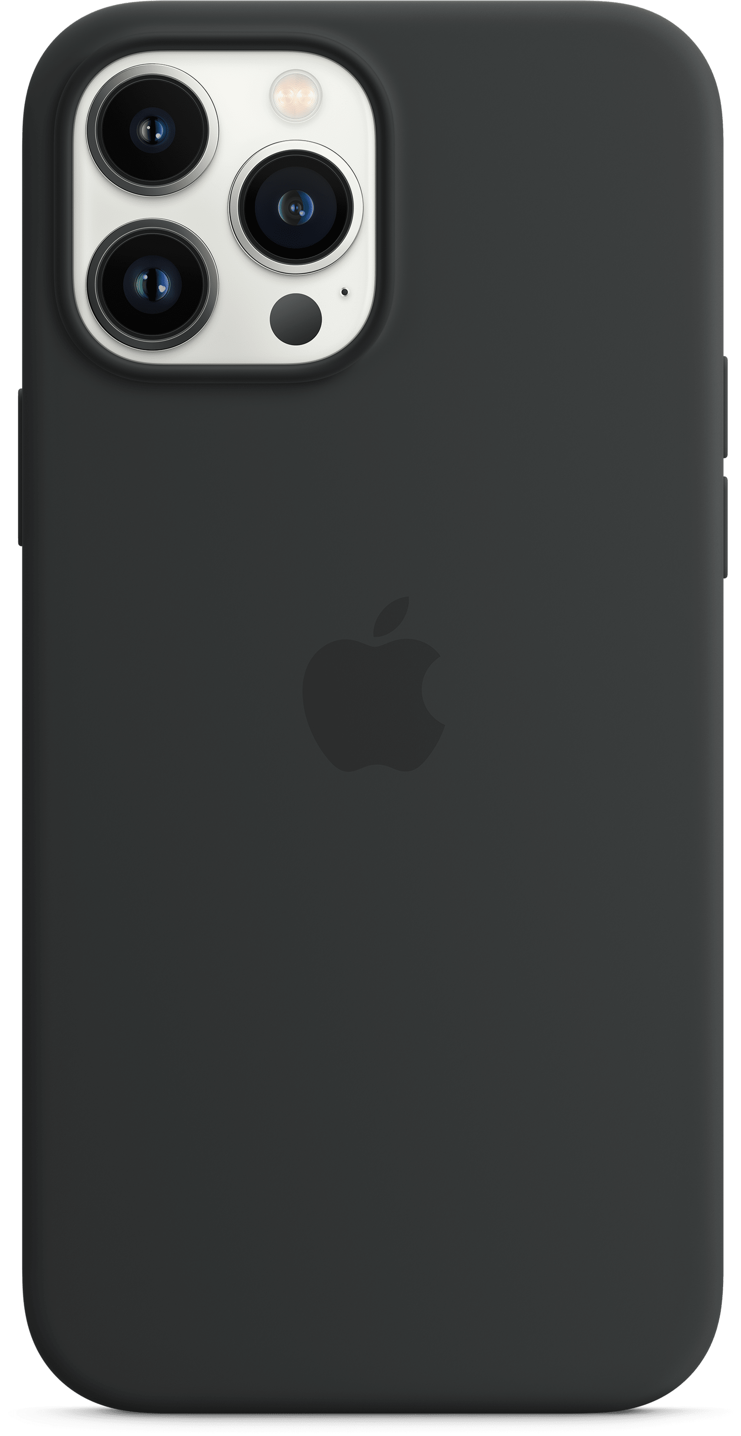 Apple Silicone Case with MagSafe for iPhone 13 Pro Max in Midnight